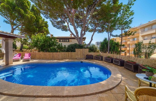 Cala Agulla House | Stunning private villa for 11 guests with private pool, WIFI, A/C, TV and terrace