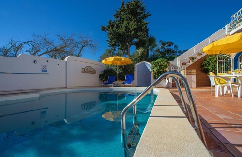 Alpouvar Villa | Stunning private villa for 4 people with private pool, WIFI, A/C, TV and patio