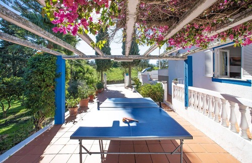 Alpouvar Villa | Stunning private villa for 4 people with private pool, WIFI, A/C, TV and patio
