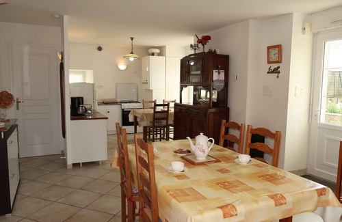 Ploemeur House | Stunning private villa for 4 guests with TV and pets allowed