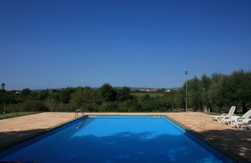Corchiano Villa | Stunning private villa for 14 guests with WIFI, A/C, private pool, TV, terrace and pets allowed