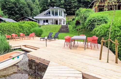 Landskron Villa | Stunning private villa for 6 guests with A/C, WIFI, TV and terrace