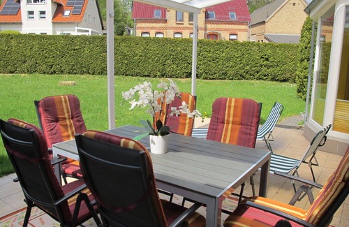 Godern House | Stunning private villa for 6 guests with WIFI, TV and terrace