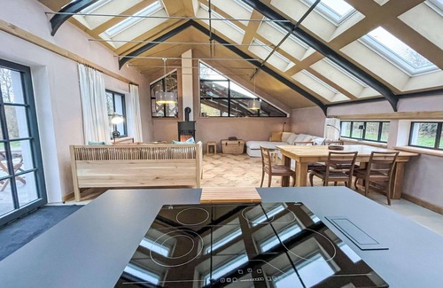 Frauwalde House | Stunning private villa for 3 people with terrace