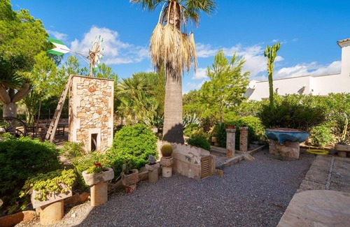 Cala Murada House | Stunning private villa for 5 guests with WIFI, TV, terrace, pets allowed and panoramic view