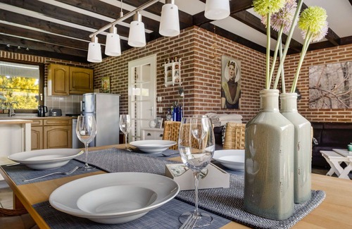 Wolphaartsdijk House | Stunning private villa for 4 people with WIFI, TV, terrace and pets allowed