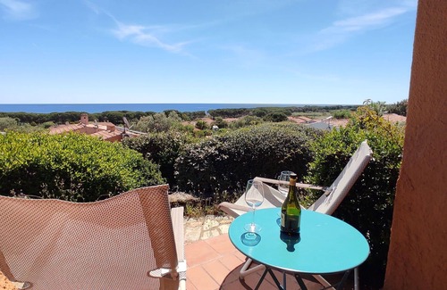 Baia Sant'Anna Villa | Stunning private villa for 6 guests with pool, WIFI, A/C, TV and panoramic view