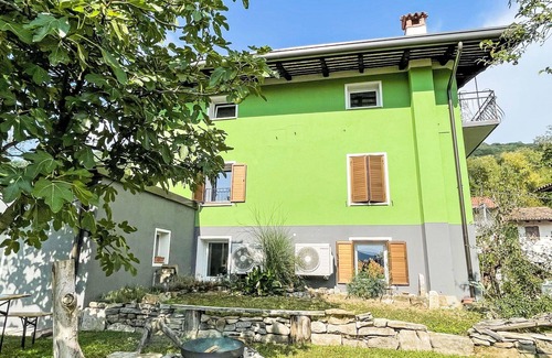 Pulfero House | Stunning private villa for 7 guests with A/C, TV and pets allowed