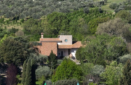 Viterbo Villa | Stunning private villa with sauna, A/C, WIFI, private pool, hot tub, TV, patio and panoramic view