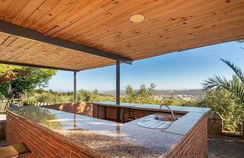 Baena Villa | Stunning private villa with WIFI, hot tub, A/C, private pool, TV, patio and pets allowed
