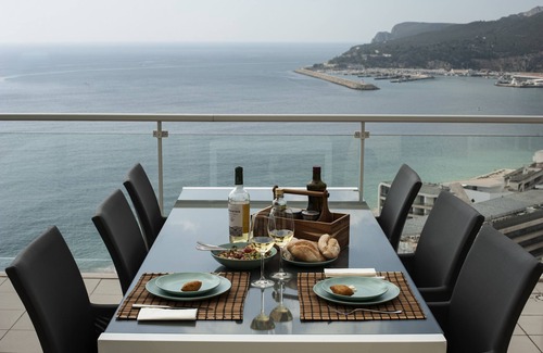 Santiago Apartment | Stunning sea view apartment, great terrace and pool