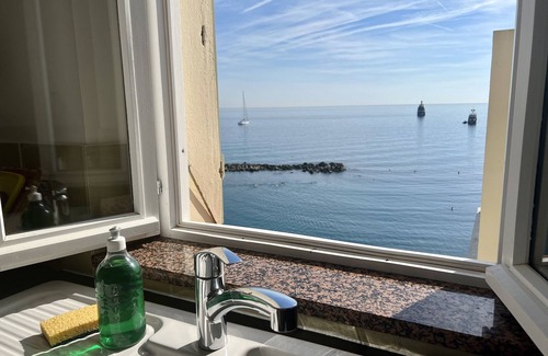 Antibes City Centre Apartment | Stunning Sea View Apt on the Ramparts in the Old Town of Antibes