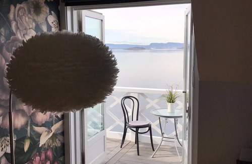 Oslo Apartment | Stunning view of the fjord