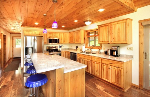 Eagle River House | Stunning views and fun at brand new home on Eagle River Chain Catfish Lake.