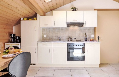 Frutigen Villa | Stunning villa for 4 guests with WIFI and patio