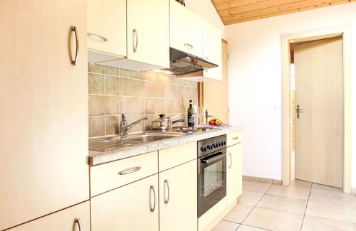 Frutigen Villa | Stunning villa for 4 guests with WIFI and patio