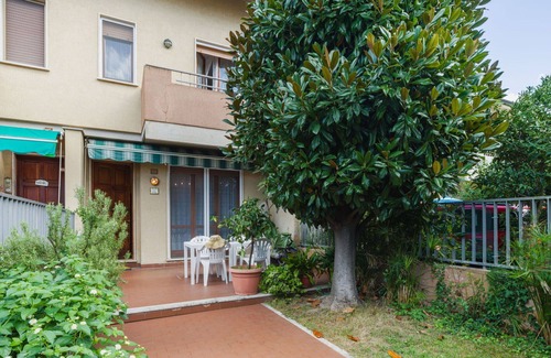Ex Campo d'Aviazione House | Stunning villa for 8 people with A/C, TV and patio