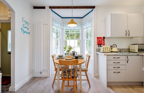 Mevagissey Villa | Stunning villa for 4 guests with WIFI and TV