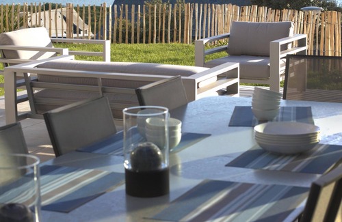 Pleumeur-Bodou Villa | Stunning villa with sea view Jacuzzi, sauna, and heated indoor pool