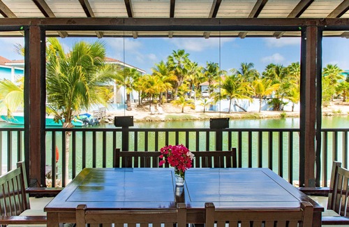 Kralendijk Cottage | Stunning Water Villa - 2 Bedr - 2 Bathr