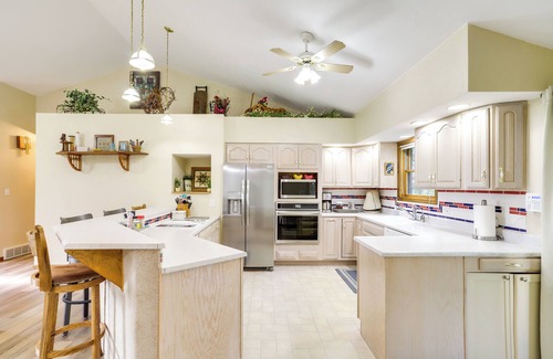 Sturgis House | Sturgis Home w/Yard < 1 Mi to Minnewaukan Lake