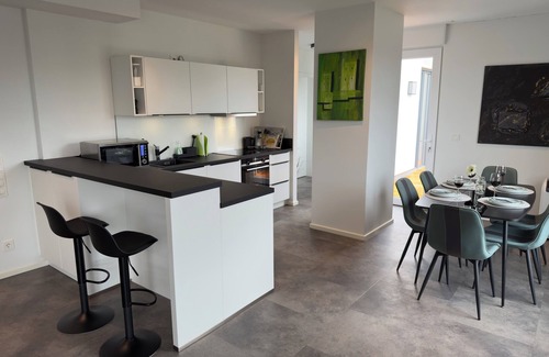 Siegburg Apartment | Stylish 135 sqm penthouse Cologne/Bonn
