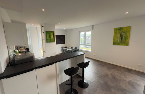 Siegburg Apartment | Stylish 135 sqm penthouse Cologne/Bonn