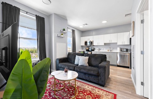 Everett Apartment | Stylish 1BR Near Encore 8986