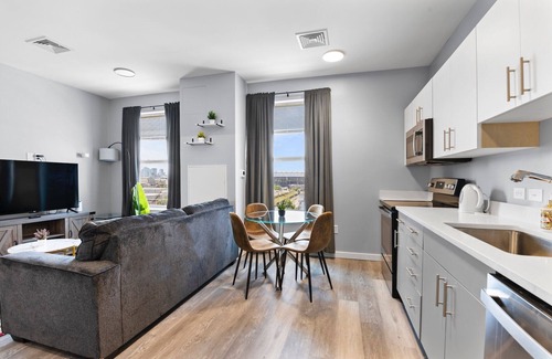 Everett Apartment | Stylish 1BR Near Encore 8986