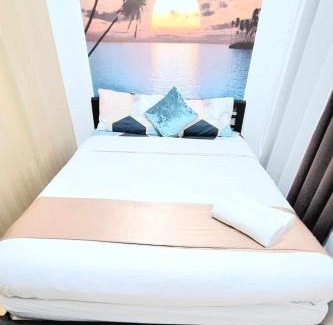 Ususan Apartment | Stylish 1BR with Wifi and Queen size bed in Grace Res