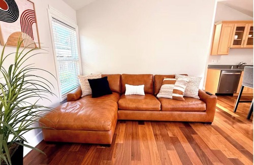 Cupertino House | Stylish 2-Bedroom ADU in Heart of Silicon Valley with AC