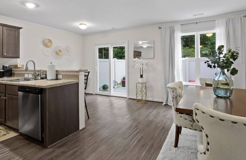 McCutcheon Field House | Stylish 2-Bedroom Townhome!
