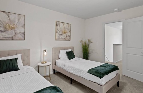 McCutcheon Field House | Stylish 2-Bedroom Townhome!