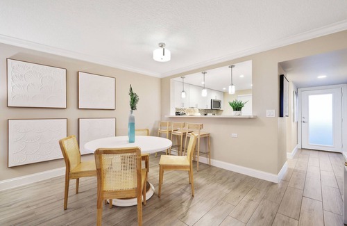 Boca Raton Apartment | Stylish 2BR, 2BA Apartment with Balcony & Pool - Just Steps from the Beach