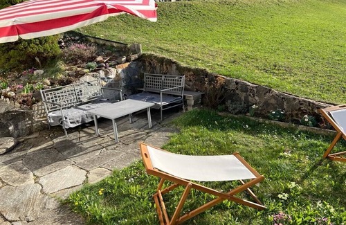 Pitasch Apartment | Stylish 4 1/2-room garden/holiday apartment with lots of privacy