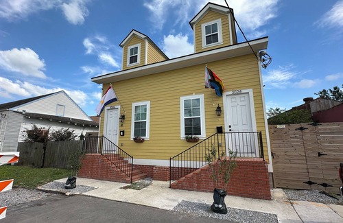 Seventh Ward Condo | Stylish and modern 2-bedroom condo in the Historic New Marigny of New Orleans