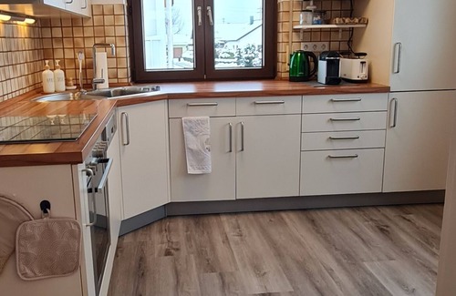 Kaisersbach Apartment | Stylish apartment in the Swabian Forest Nature Park, Ebnisee, near leisure park, forest