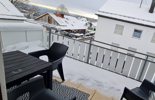 Kaisersbach Apartment | Stylish apartment in the Swabian Forest Nature Park, Ebnisee, near leisure park, forest