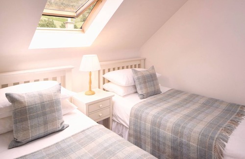Penicuik Other | Stylish country cottage near Edinburgh with wood-fired sauna. Pet friendly.