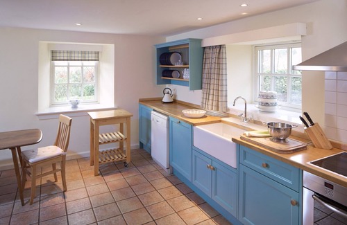 Penicuik Other | Stylish country cottage near Edinburgh with wood-fired sauna. Pet friendly.