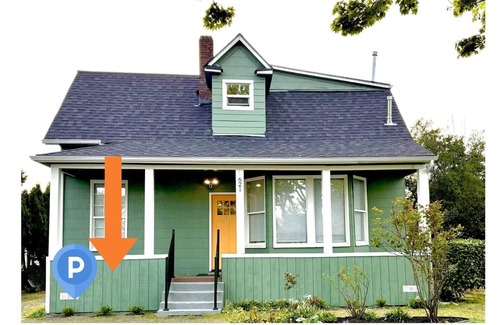 Renton House | Stylish Deluxe Kitchen/King Bed/Laundry/Free Parking