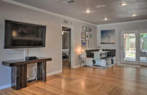 Tech Terrace House | Stylish Home - Walk to Texas Tech University!