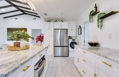 Liberty City House | Stylish Miami Home: 2 Mi to Intracoastal Waterway!