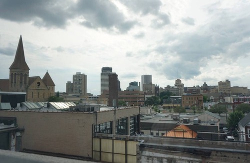 Downtown Rochester Apartment | Stylish Mid-Century Modern Executive Apartment