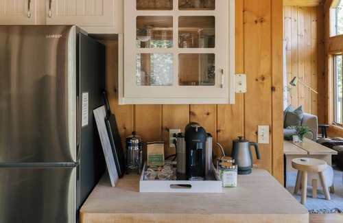 Stratton and Bromley Ski Areas Ski Chalet | Stylish Mountain Getaway w/Hot Tub & Firepit Near Stratton