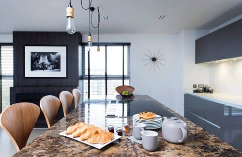 Hoxton Apartment | Stylish Penthouse with London Views