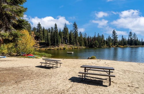 Bear Valley Condo | Stylish, Remodeled Condo - Creekside #14 by Bear Valley Vacation Rentals