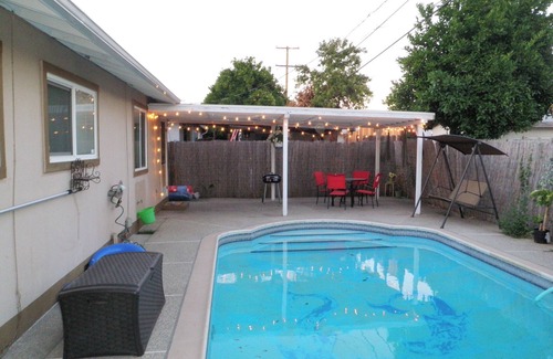 South San Jose House | Stylish San Jose Home with a pool!
