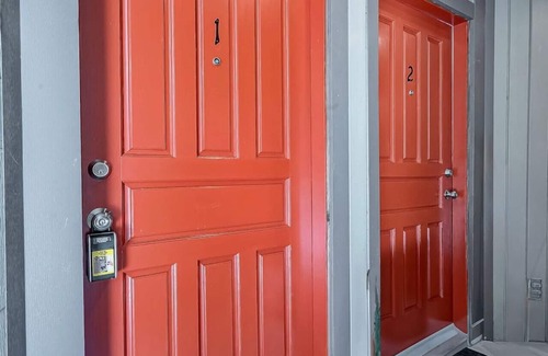 April Sound Apartment | Stylish Studio on Lake Conroe
