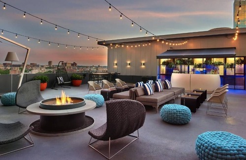Bay Village Hotel | Stylish Suites w/Sophisticated Living Spaces in Downtown Boston!